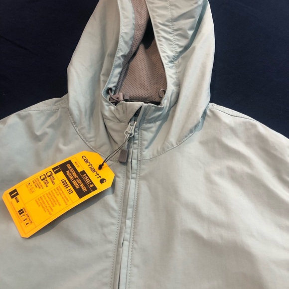 Carhartt Women's Rain Defender Loose Fit Lightweight Packable Anorak | Sz Small - Picture 4 of 6